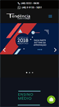 Mobile Screenshot of cursotendencia.com.br